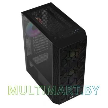 Корпус AeroCool Hive FRGB Hive-G-BK-v3 картинка 2